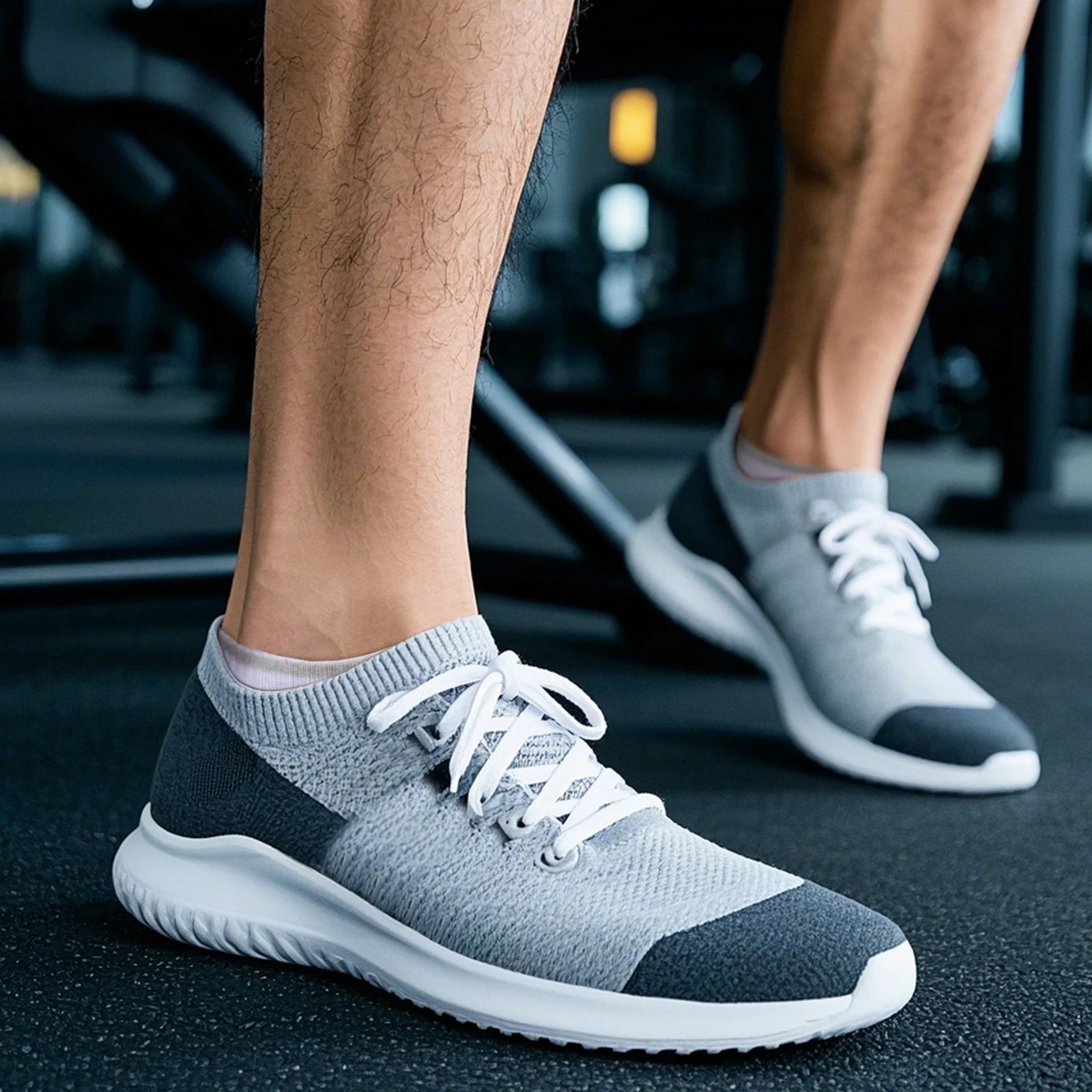 YUEDGE Mens Trainer Socks Sweat Wicking Anti-Odor Breathable Cotton Low Cut Ankle Gym Golf Athletic Running Sports Socks 260319 - view 4