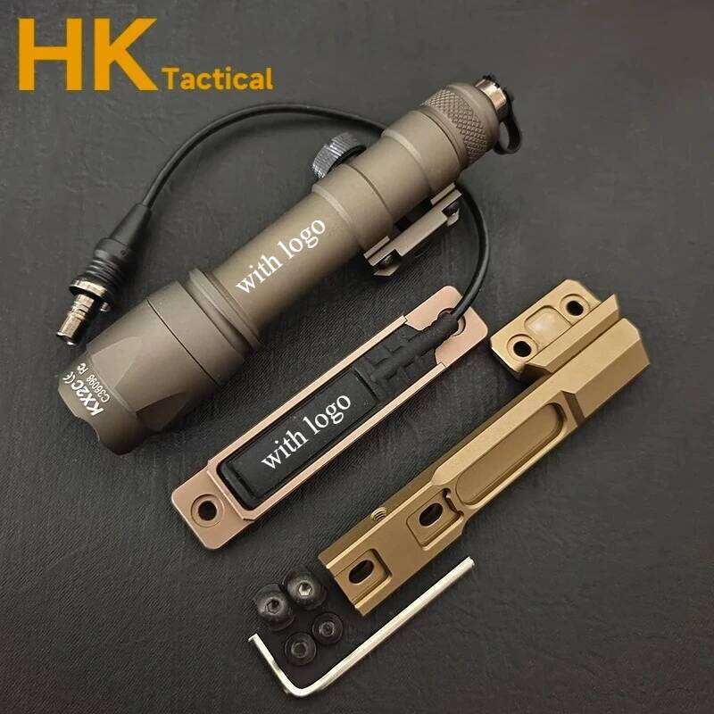 Tactical SF M600 M600C WeaponGun Airsoft Rifle Flashlight Scout Light Torch Hunting with 20mm/mlok Pad Base Accessories 26Y0318 - view 5
