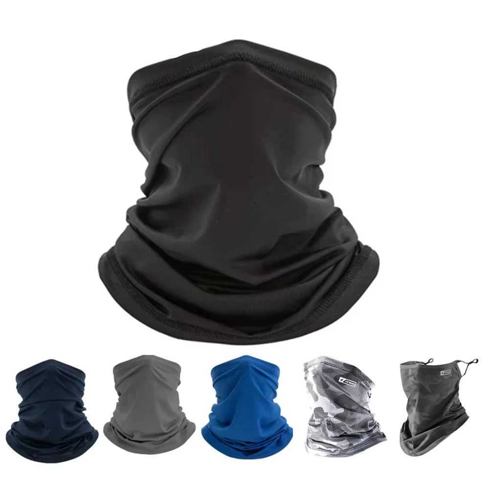 Camping Equipment Multi-Function Scarf Ice Silk Unisex Cycling Snood Biker Mask Warmer Outdoorsports Hiking Fishing M260320
