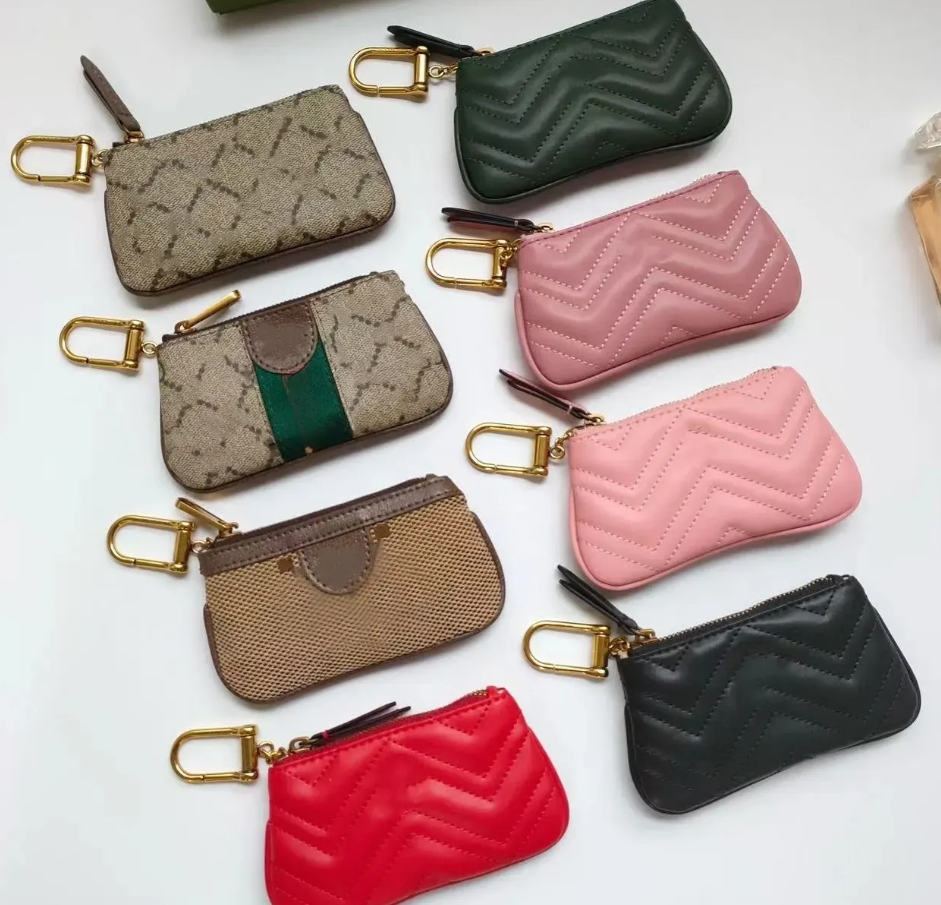 Classic Womens Mens Wallets Designer Wallet Letters Printed Luxury Lady Card Holders Pocket Coin Pouch Key Billfold Hand Bag Clutch Change Purse 9 Colors