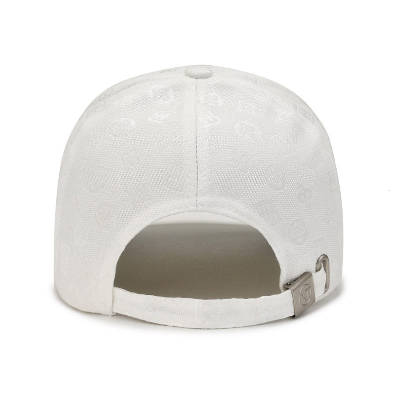 Korean-style Fashionable Baseball Cap Narrow Brim And Wide Crown Highlights Facial Features Sun-protective Beak-shaped Hat Letter Embroidery Print Des