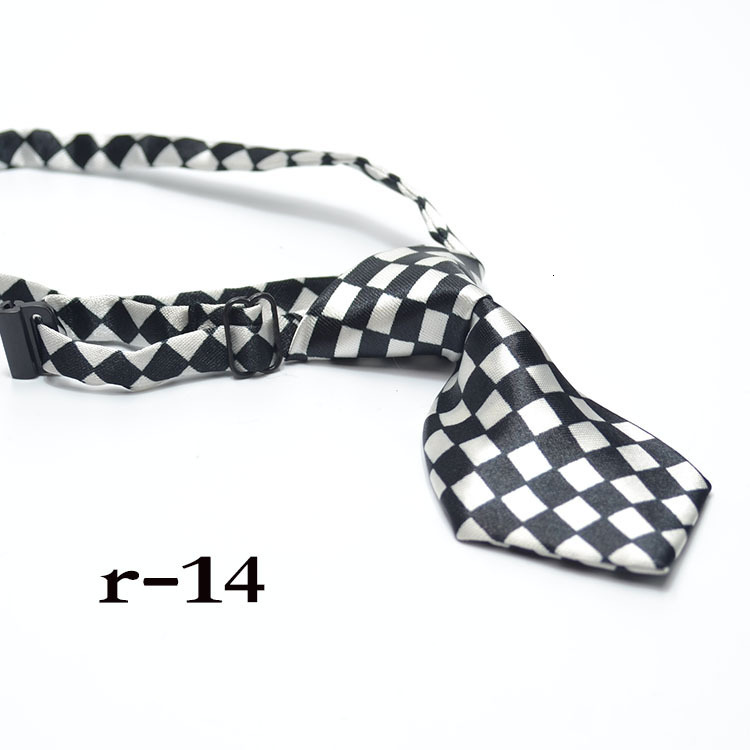 Colorful Tie Printed Bow & Cat And Dog Universal Cute Pet Fashion Decoration