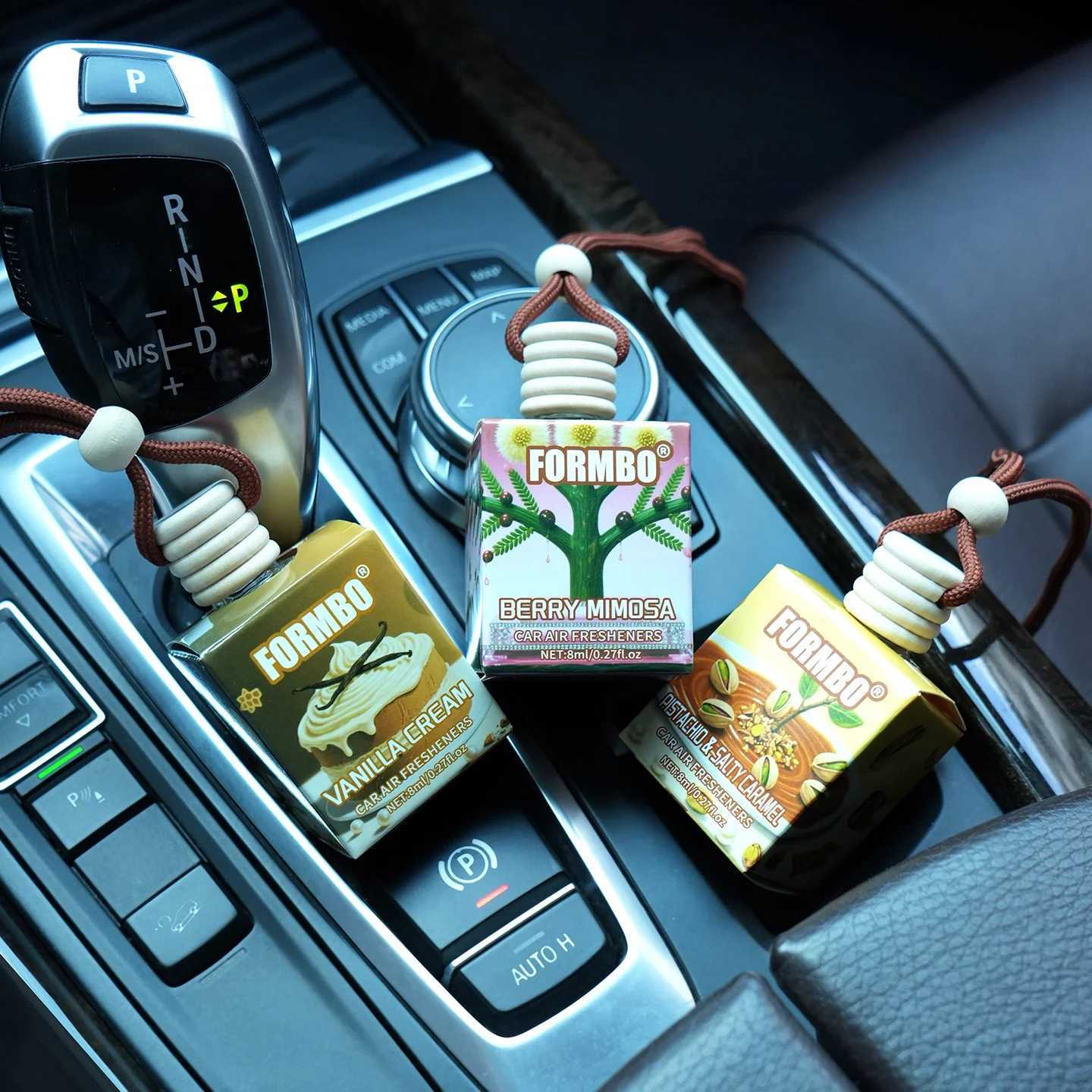 Car perfumefresh flower fragrancelasting charming fragrance fragrance used for interior decoration long-acting air freshener H260319