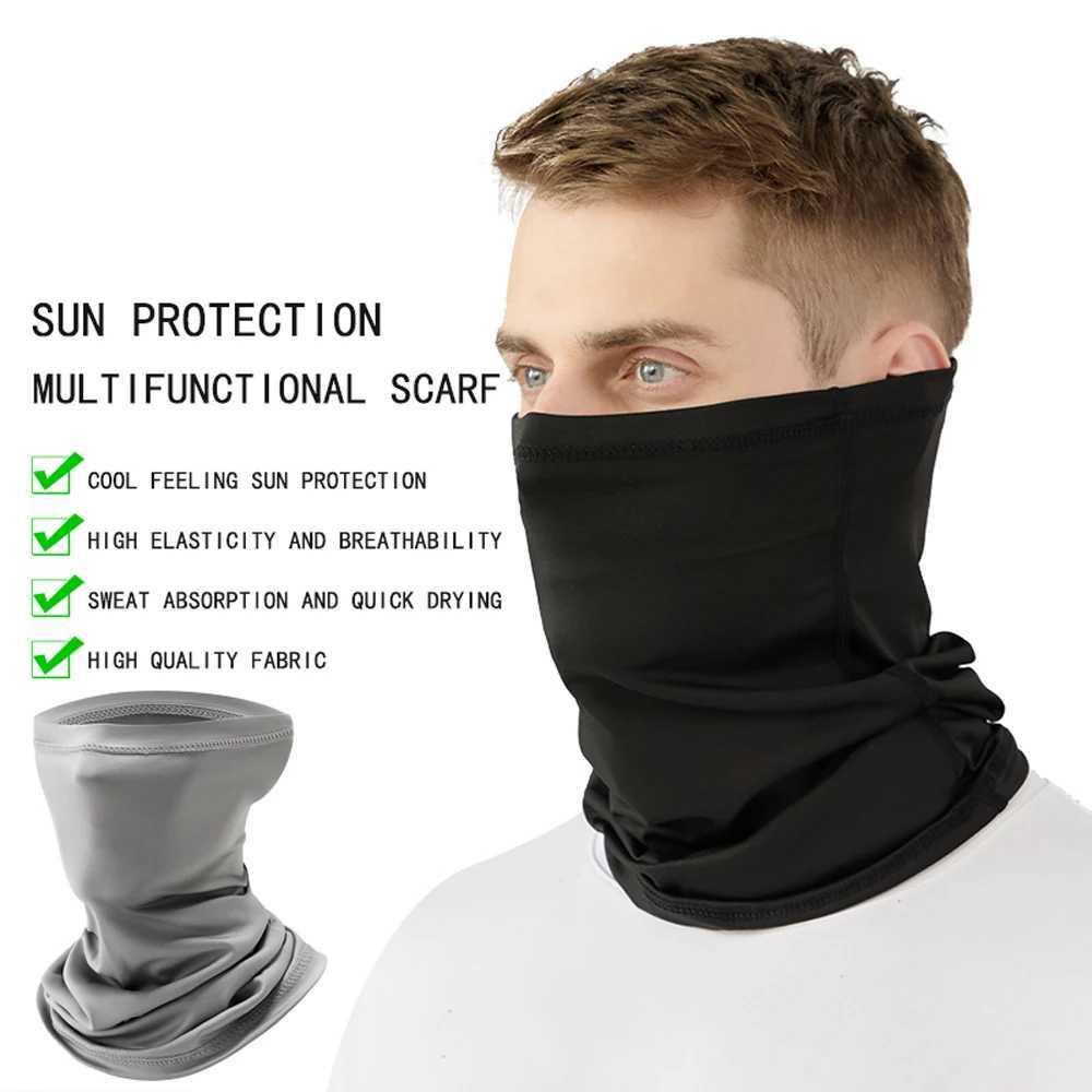 Cycling sun protection scarf outdoor fishing breathable quick-drying motorcycle scarf ice silk cycling mask M260320