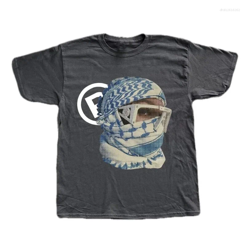 Men's T Shirts Streetwear Clothing Men Women Hip Hop Image Graphic Printed Gothic Oversized Cotton Short Sleeves Tee Tops