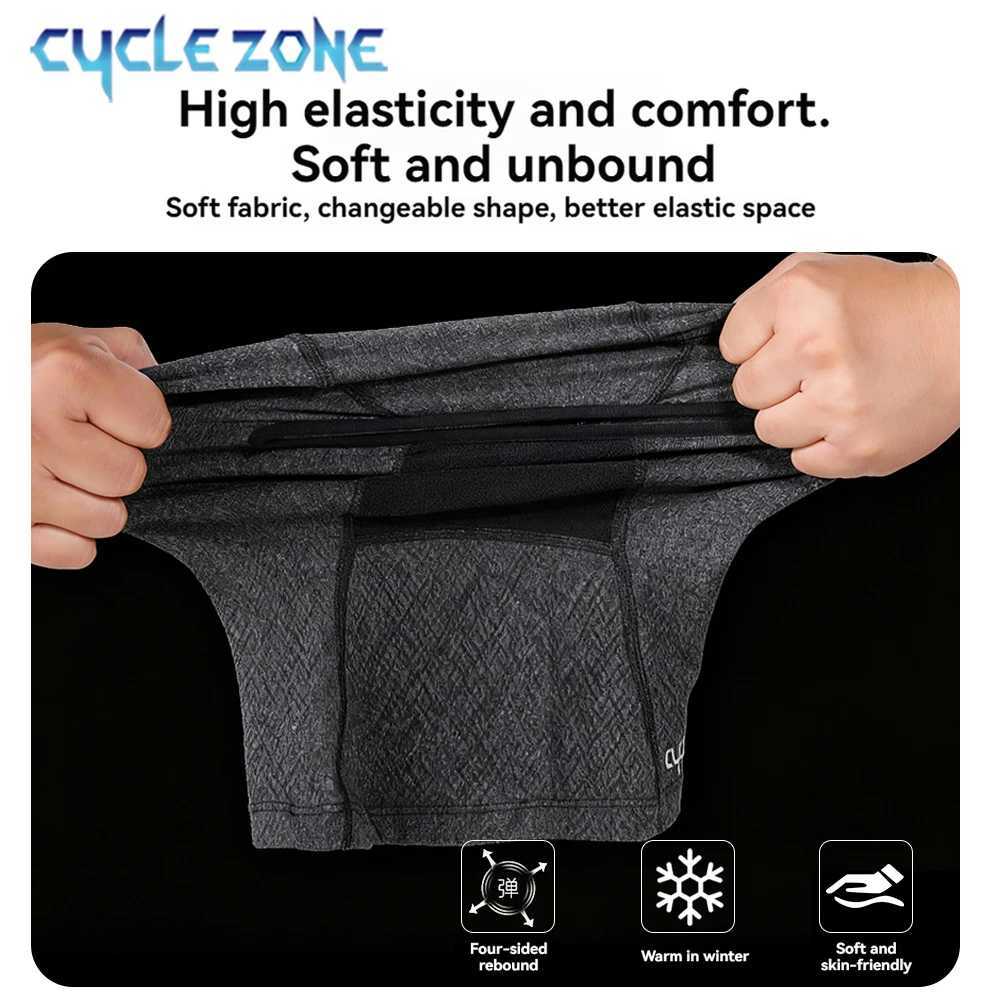 Winter Warm Cycling Mask Breathable Thermal Biking Mask Windproof Motorcycle Helmet Balaclava Neck Cover Men Women Ski Masks M260320