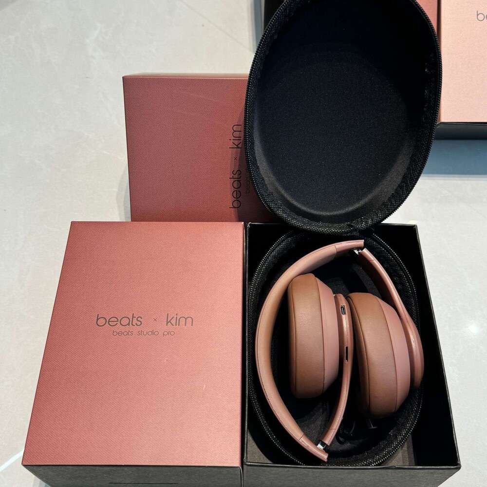 Famous Brand New Studio Pro Over Ear Bluetooth Headphones Noise Cancelling HiFi Stereo Deep Bass Long Battery Life Foldable Wireless Headset CKS