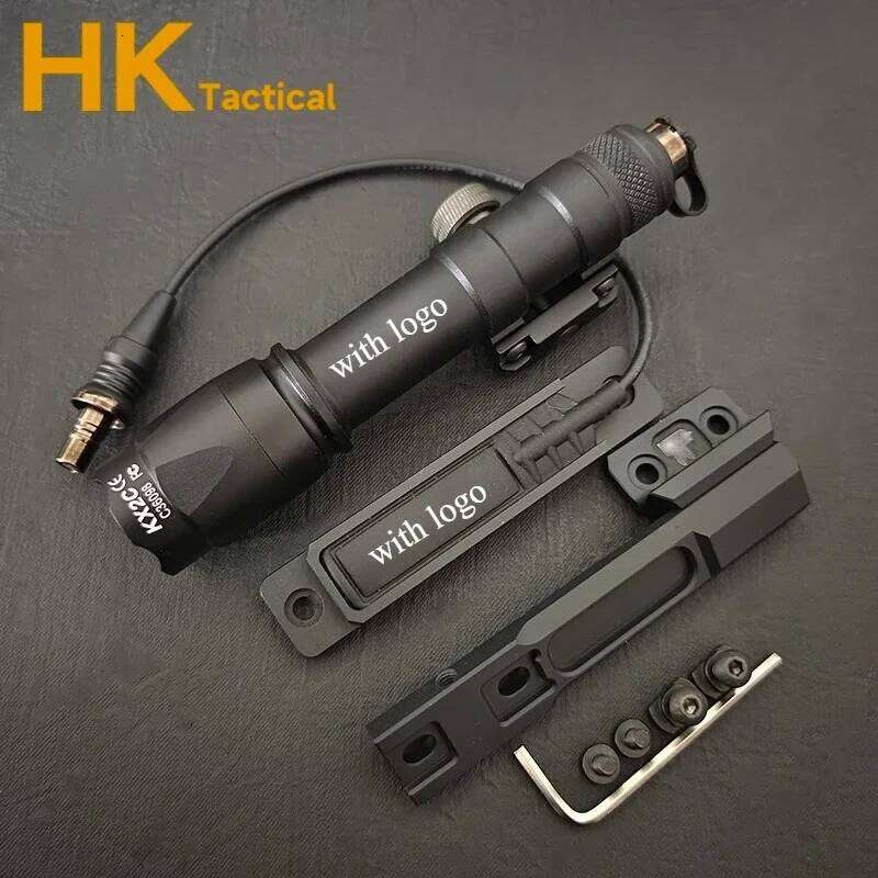 Tactical SF M600 M600C WeaponGun Airsoft Rifle Flashlight Scout Light Torch Hunting with 20mm/mlok Pad Base Accessories 26Y0318