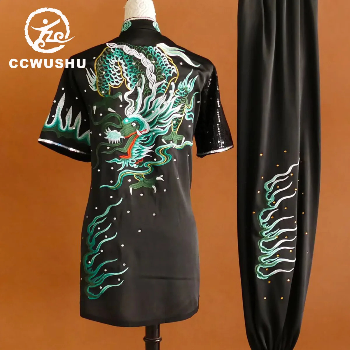 wushu clothes wushu suits Chinese kungfu Kungfu martial arts suits Tailor-made clothing changquan uniform NanquanCCWUSHU 260320 - view 7
