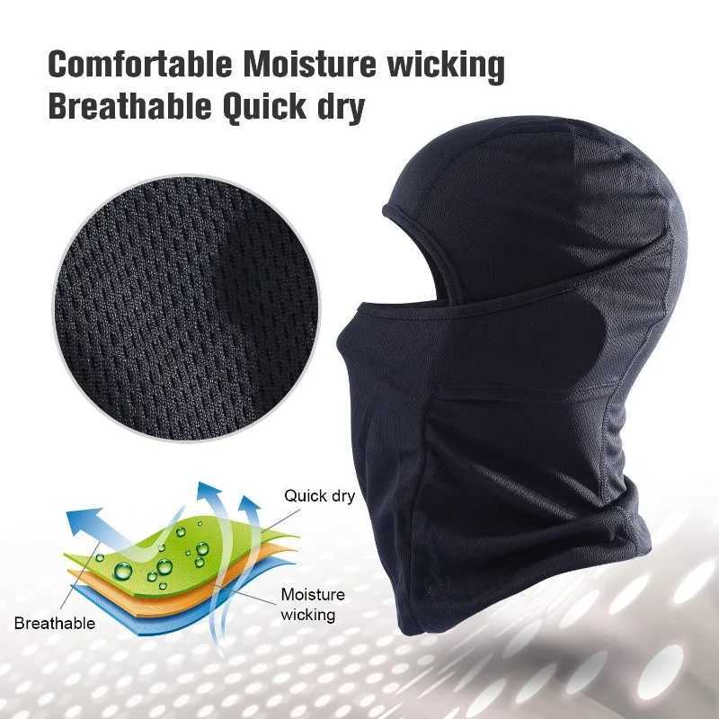 Breathable Balaclava Ski Mask Full Face Cover for Men Women Winter Sports Cycling Motorcycle Running Hiking Outdoor Activities M260320