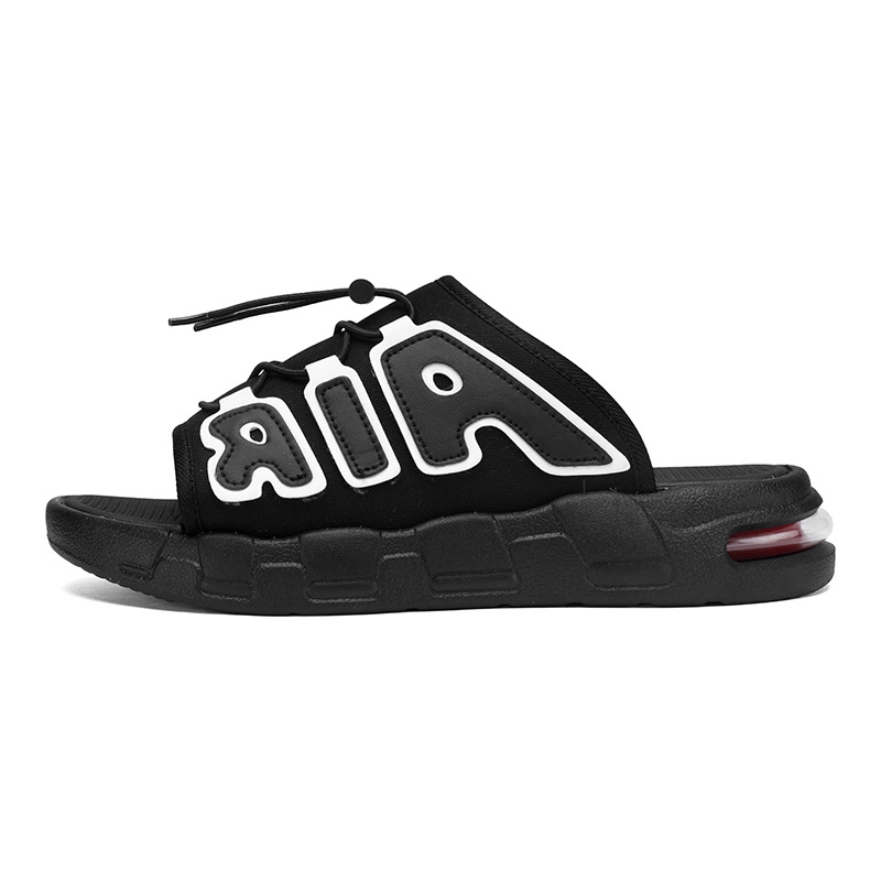2026 Summer Men's Fashion Slip-On Slides Air Cushion Single Strap Sandals