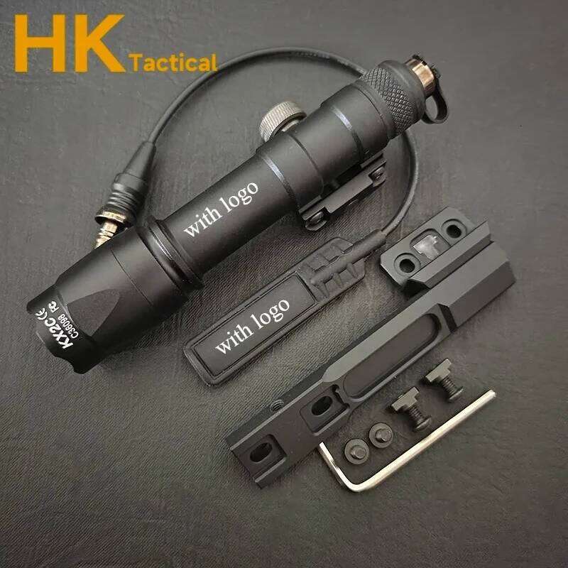Tactical SF M600 M600C WeaponGun Airsoft Rifle Flashlight Scout Light Torch Hunting with 20mm/mlok Pad Base Accessories 26Y0318 - view 3