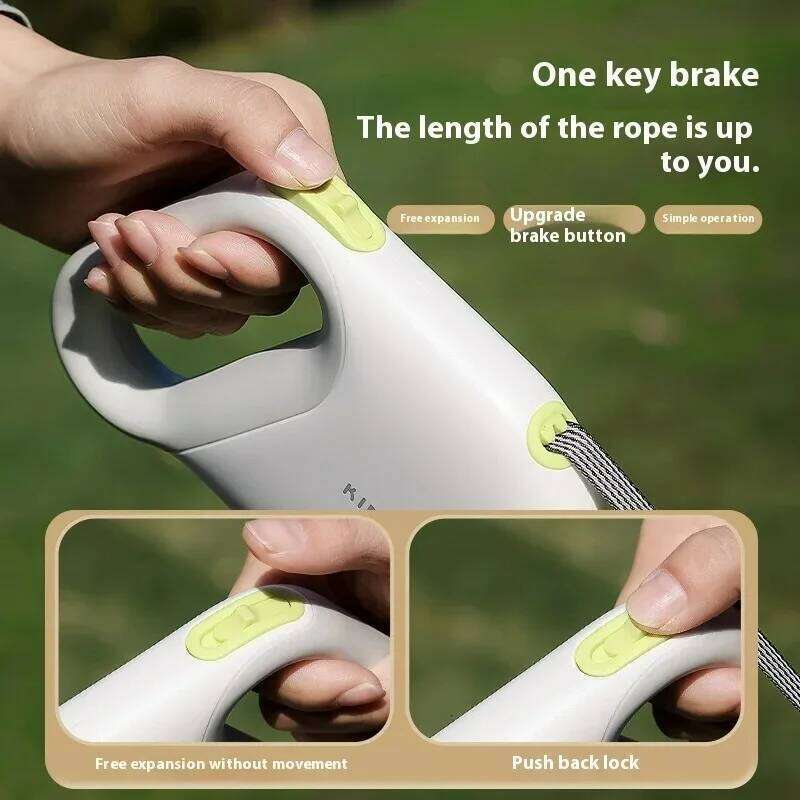 Famous brand Big Leash Large Harness Straps for dogs Controllable Safety Explosionproof Rope Strip Dog Traction Walking Outdoor pupakaIK