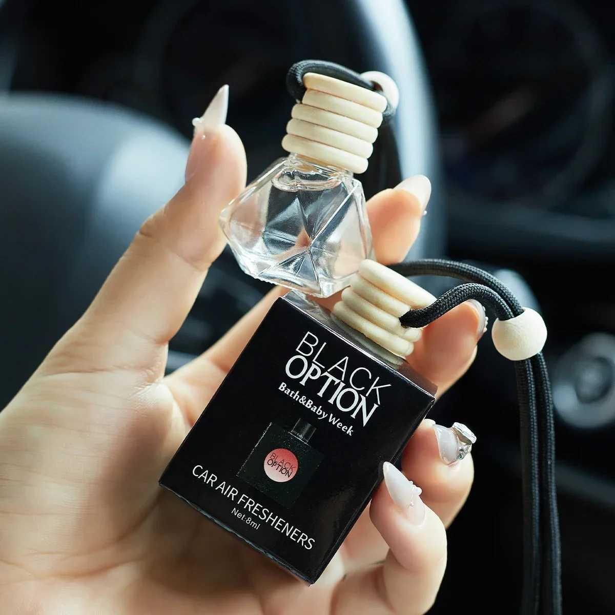 Perfume Car Perfume a Car Fragrance Used for Car Interior Accessories a Long-term Car Air Freshener Keep Charming and Fresh H260319