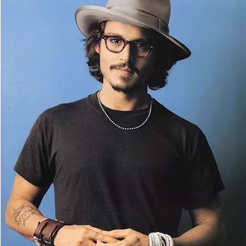 Lemtosh Original NYC Est.1915 Polarized Sunglasses Men Johnny Depp Style Glasses Retro Round Handmade Acetate Frame UV400 Luxury Brand IVSTA Fashion A