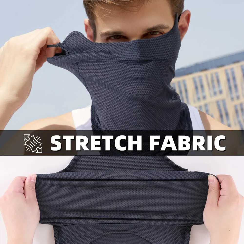 Quick-drying Bandana Tube Scarf Summer Cool Sun Protection Face Mask Neck Gaiter Cover for Sports Cycling Hiking Camping Running M260320