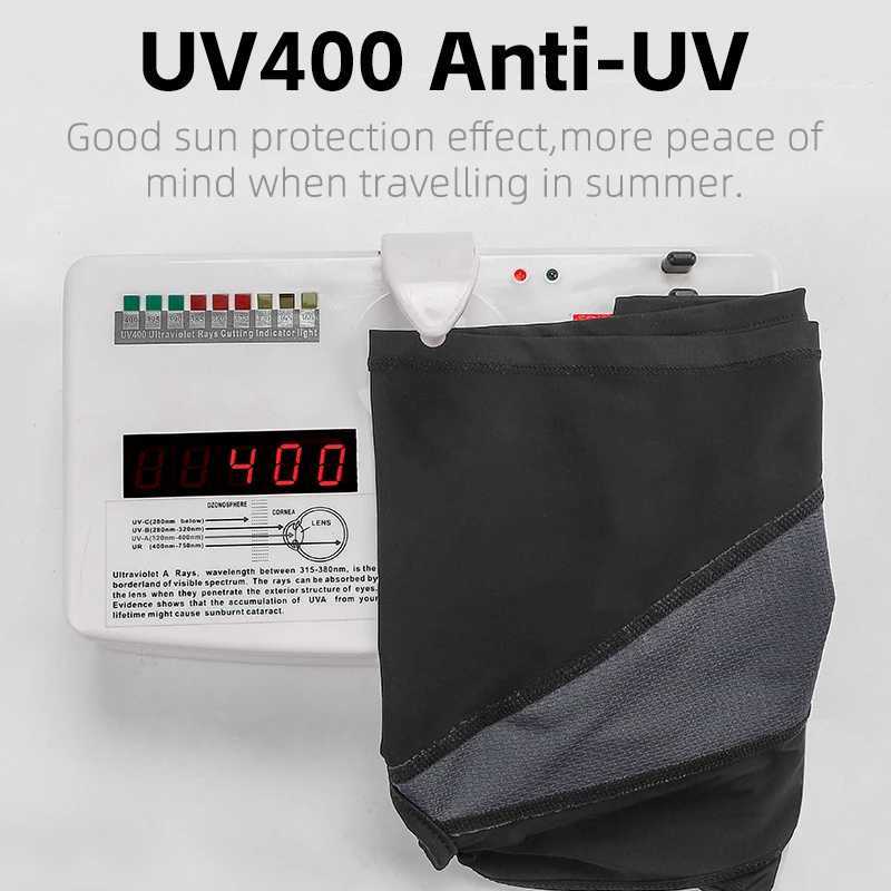 WEST BIKING Summer Cycling gear UV400 Ice Silk Sunscreen Mask With Brim Breathable Quick Dry Motorcycle Scooter Bike Mask M260320