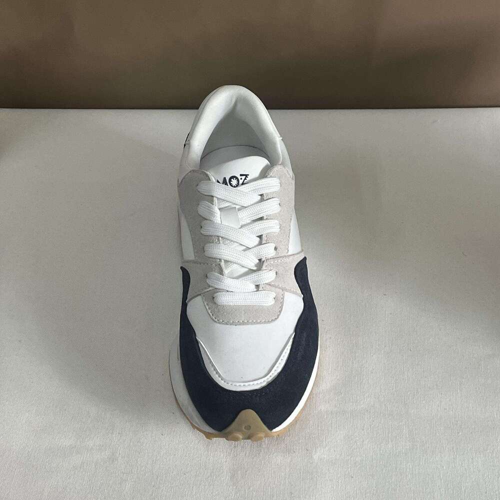 Okimoz Casual Shoes Running Sneaker Designer Shoes Navy White Retro Outdoor Sport Tennis unisex Mesh shoes Big Size