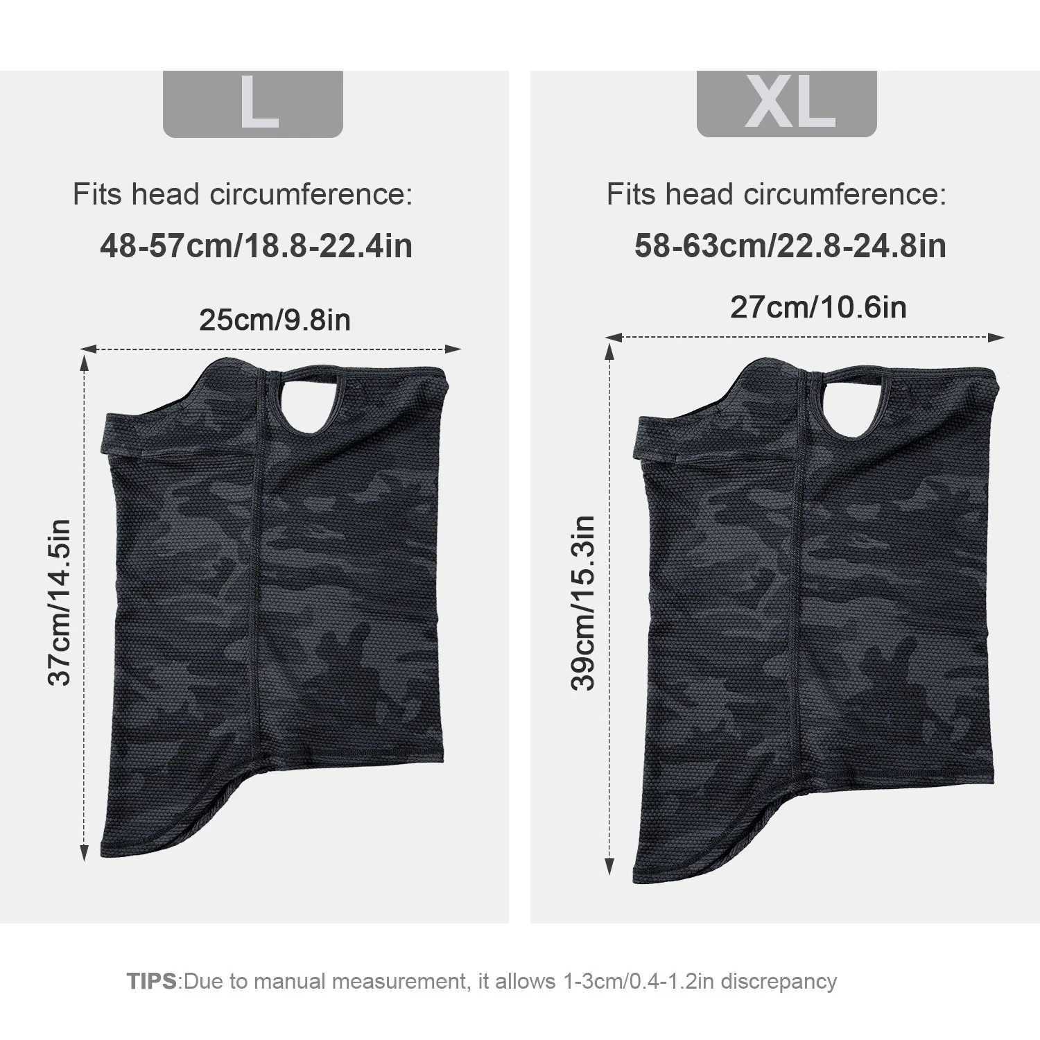 Cycling Bandana Scarf Hanging Ear Camo Tactical Breathable Face Mask Sport Hiking Bicycle Camping Riding Outdoor Ski Neck Cover M260320