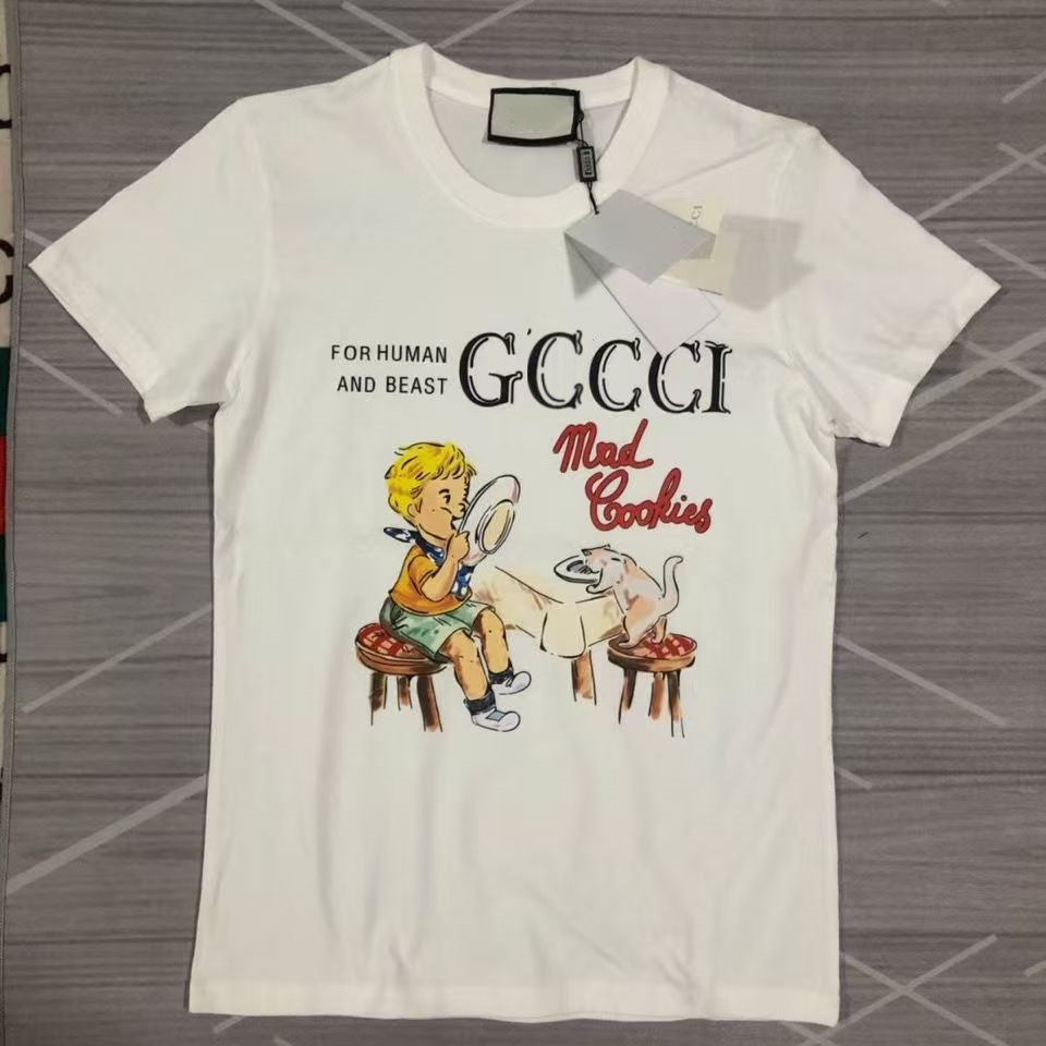 mens clothes designer t shirt Fashion clothes tops shirt oversized black T-shirt men women clothes tees Classic Letter Print trend loose cotton streetwear T-shirt