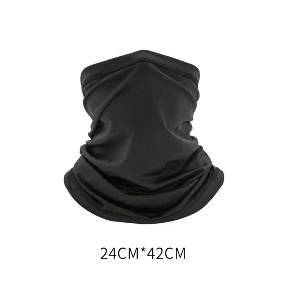 Camping Equipment Multi-Function Scarf Ice Silk Unisex Cycling Snood Biker Mask Warmer Outdoorsports Hiking Fishing M260320