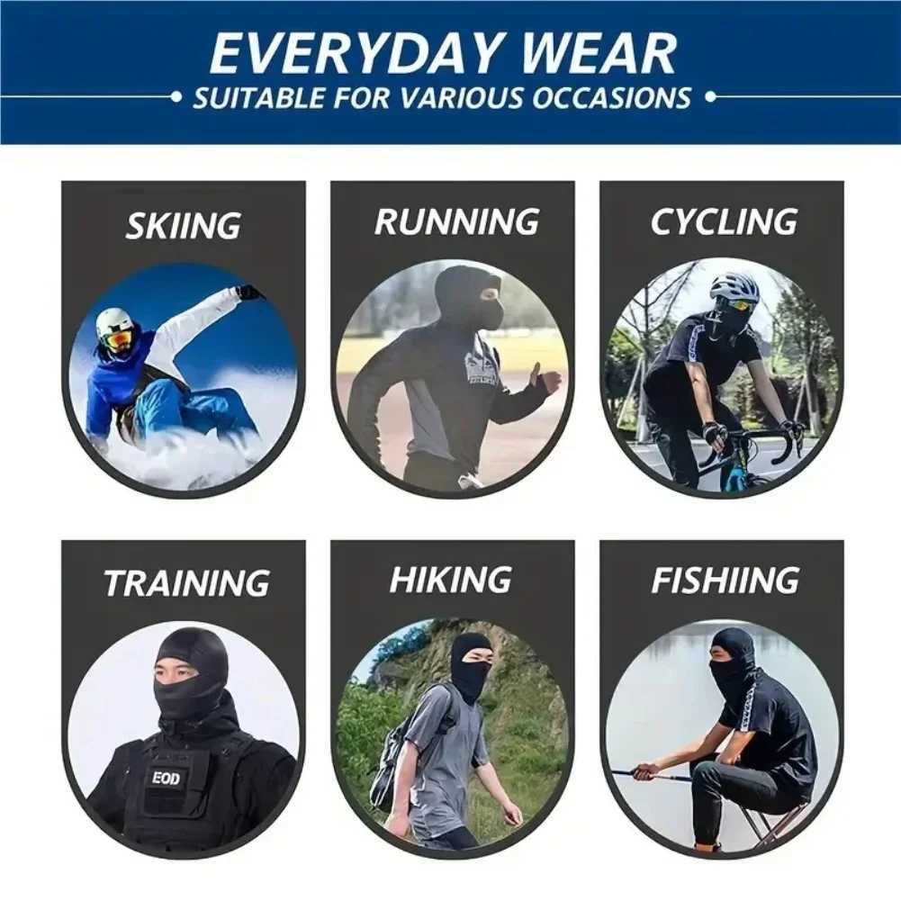 1Pcs Autumn 360 Lightweight Comfortable Hood Sun Protection Shroud Mask for Outdoor Activities Fishing Surfing Cycling Hiking M260320