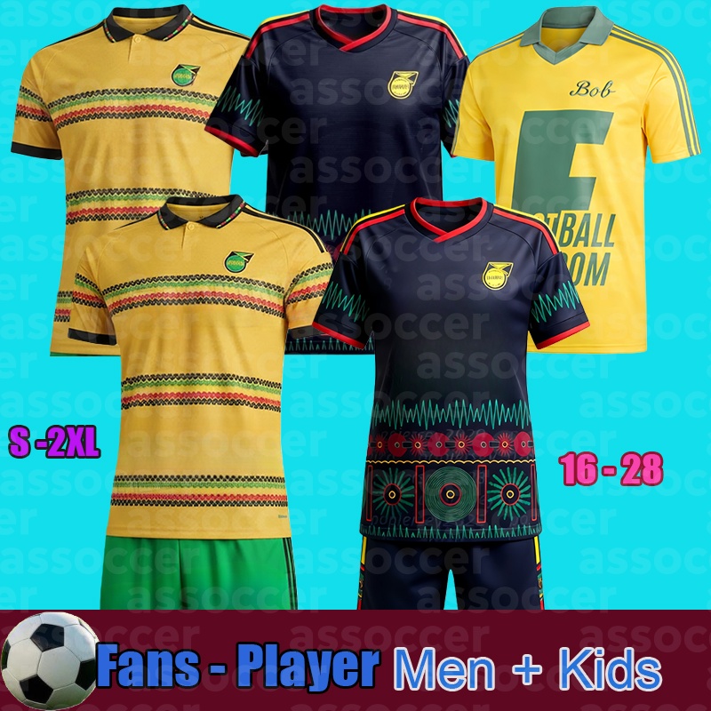 2026 2027 Jamaica national football soccer jerseys 26 27 BAILEY ANTONIO REID shirt NICHOLSON MORRISON LOWE Men home kids