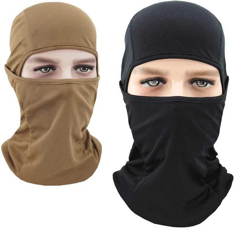 Fashion Women Men Motorcycle Balaclava Windproof Ski Full Face Neck Hood Cover Shield Warmer Mask M260320
