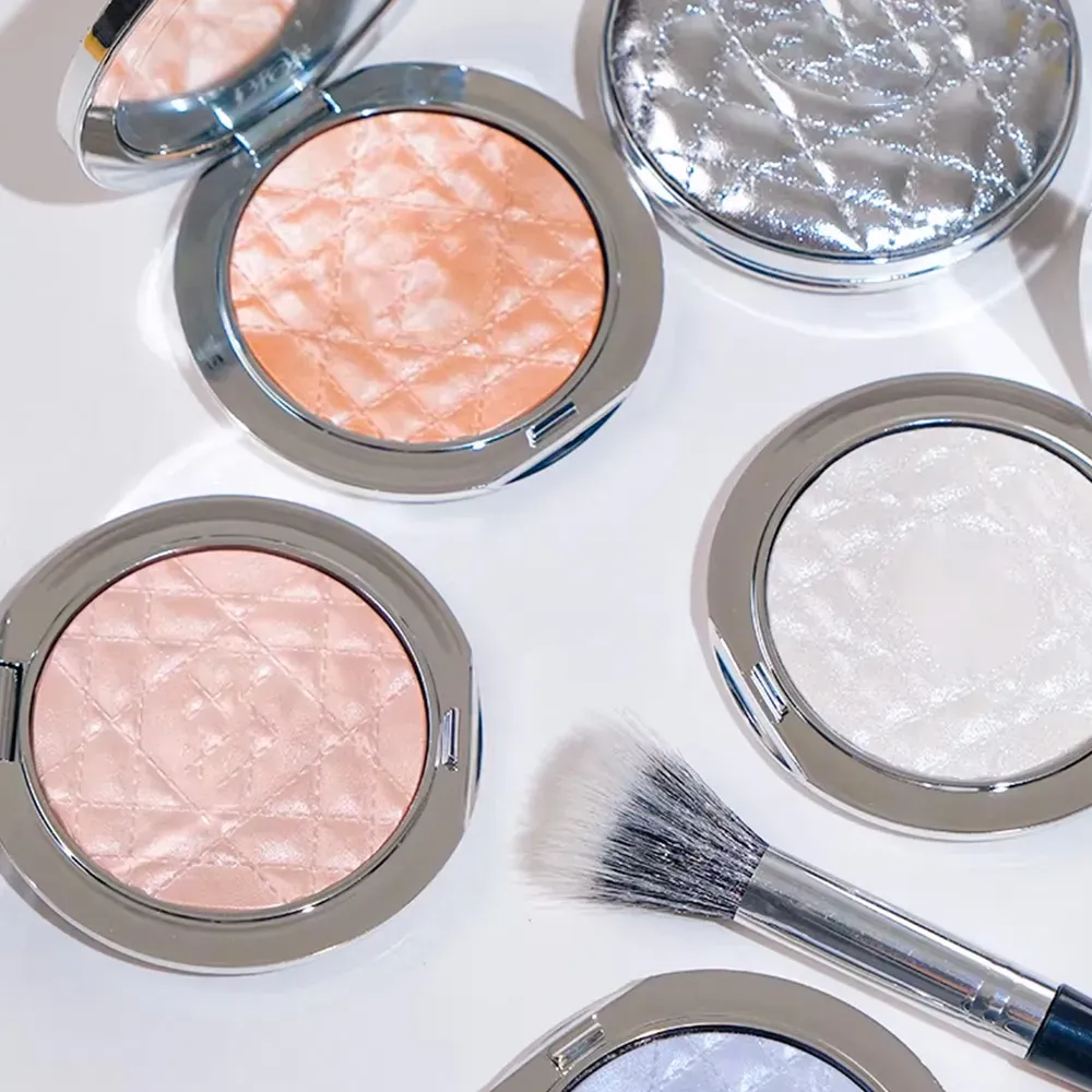 Face Blush Palette Single Color Rosy Glow Color-Reviving Powder Blush Natural Healthy Glow Effect Long Lasting Makeup Cosmetics