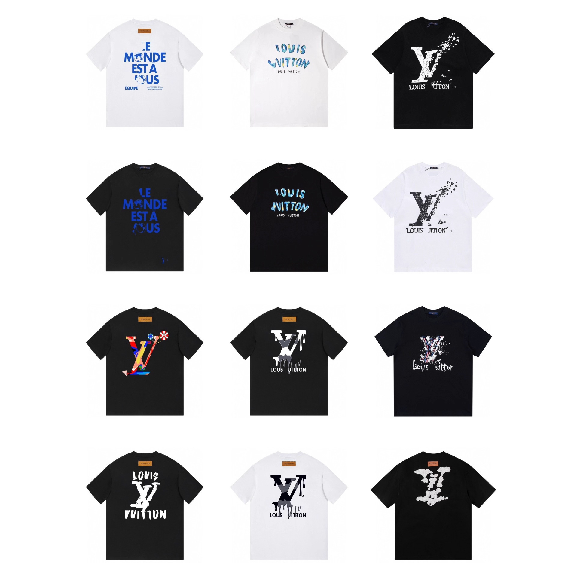 Men Casual Short Sleeve Printed T Shirt Summer Fashion Streetwear Graphic Tops Comfortable Breathable Trendy Oversized Stylish Daily Wear t shirts for