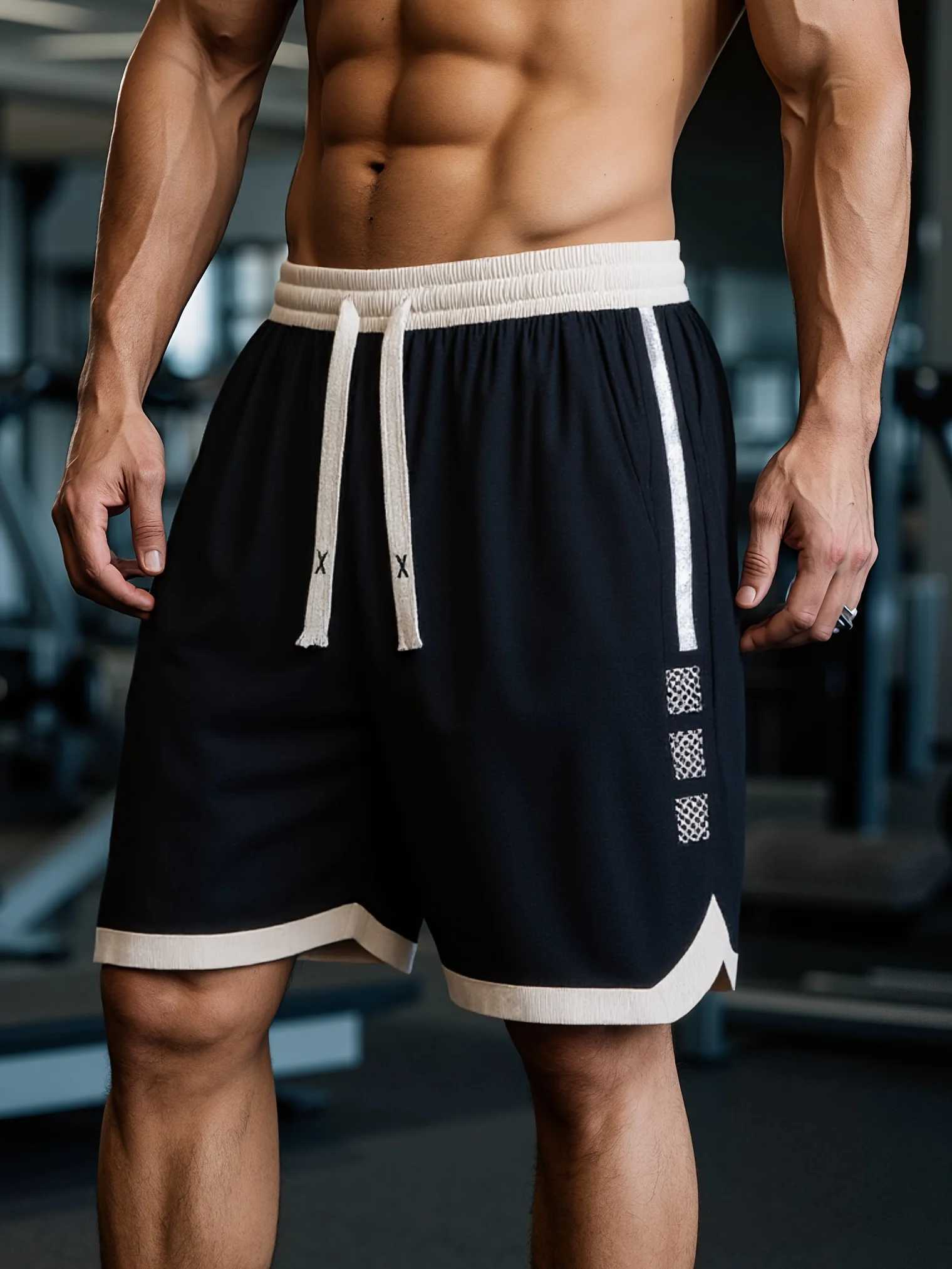 2026 fashion best-selling new models mens basketball shorts summer casual elastic Y2K oversized casual quick drying shortsT260319
