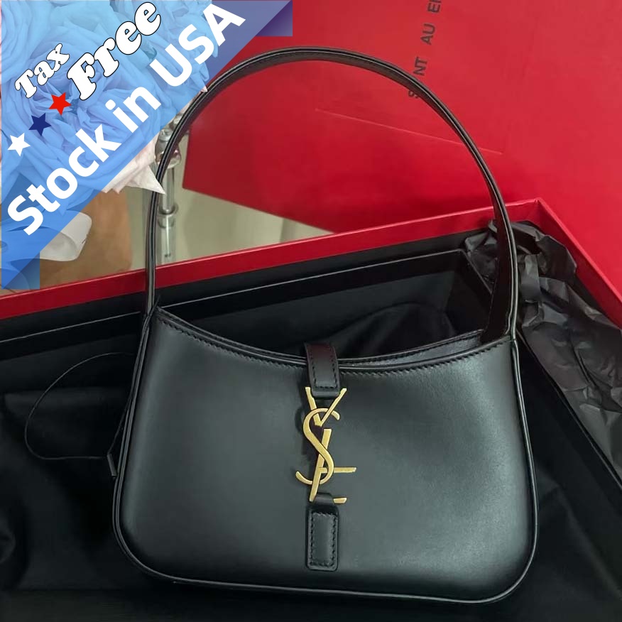 Designer bag lady shoulder bag letter buckle closure high-quality leather smooth leather surface handbag luxury bag party wear versatile shopping bag classic black