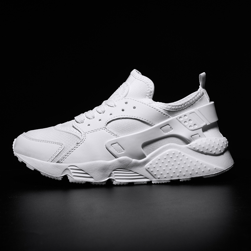 Korean Style Couple Jogging Shoes Mesh Casual Athletic Sneakers