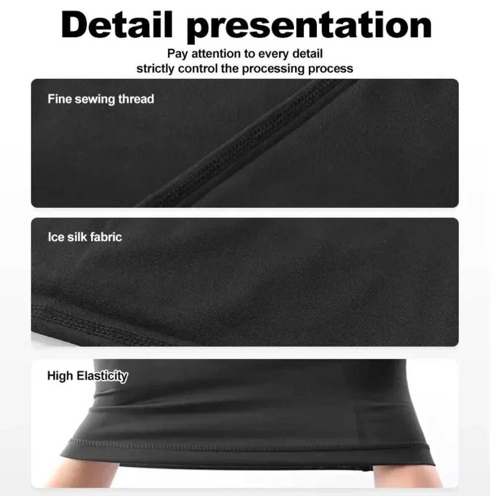 Cycling Face Mask Absorb Sweat Breathable Fishing Training Sport UV Face Scarf Neck Gaiter Summer Face Bandana Safety protection M260320