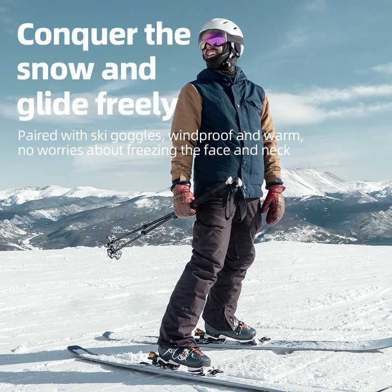 ROCKBROS Winter Bicycle Balaclava Windproof Warm Fleece Face Scarf Mask Outdoor Sports Fishing Ski Motorcycle Cycling wear M260320