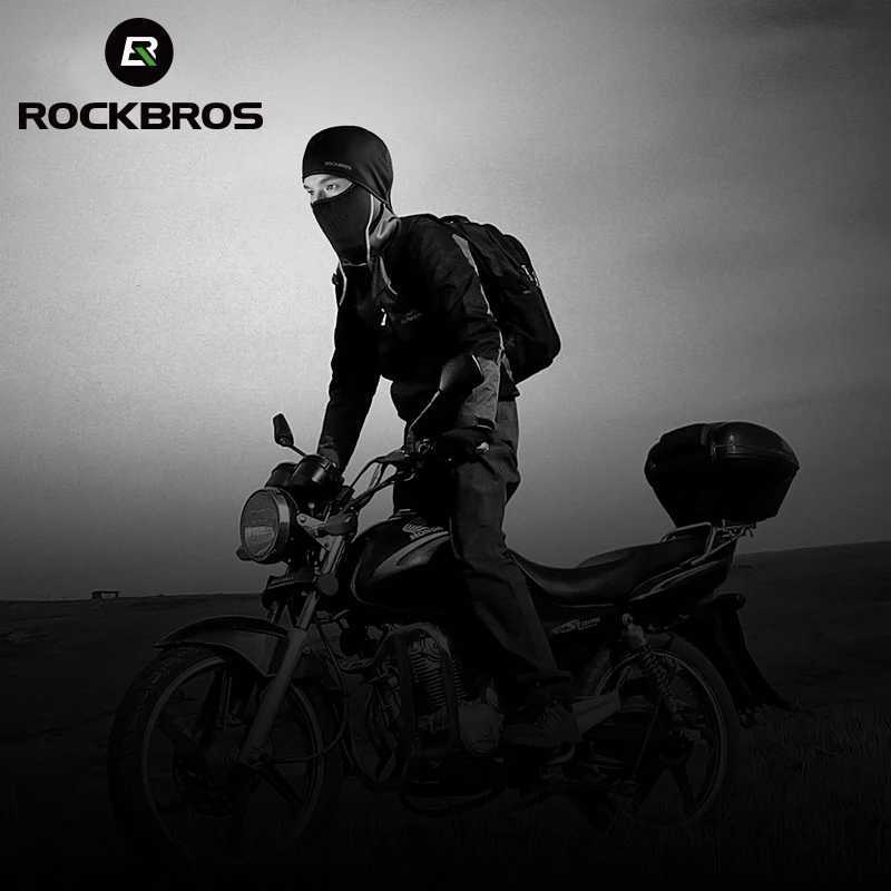 ROCKBROS Winter Ski Face Scarf Face Mask Cycling skiing running sport Training Balaclava Winderproof Bicycle Accessory M260320