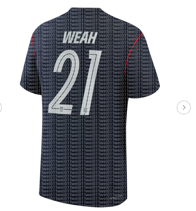 2026 World Cup Custom USMNT Soccer Jersey Tyler Adams Folarin Balogun Christian Pulisic Giovanni Reyna Weston McKennie Timothy Weah Sergino Dest Chris