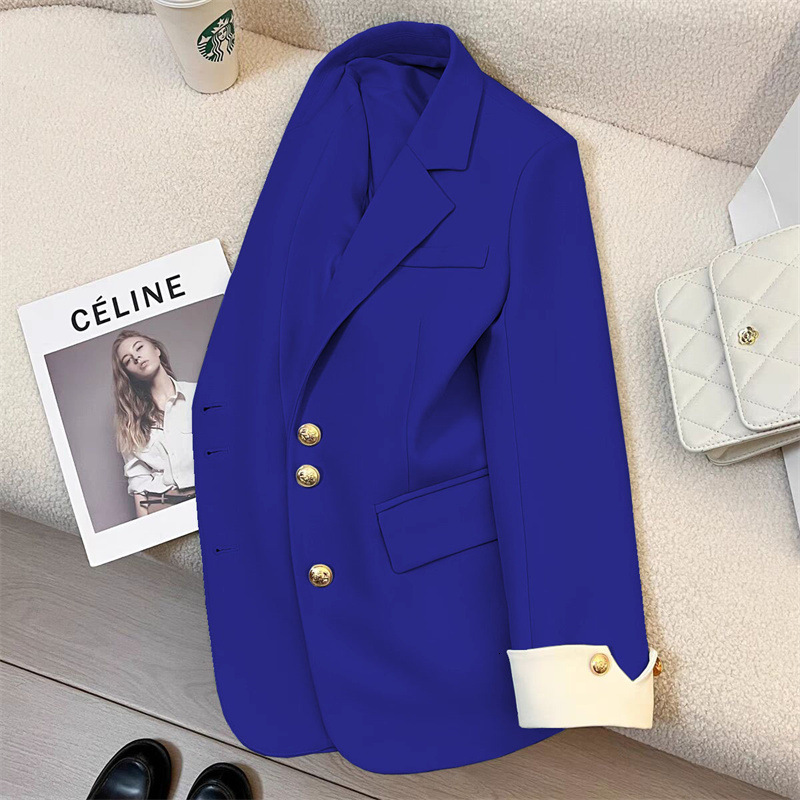 Luxury Brand Designer Clothes White Blazer For Women 2026 Spring New Casual Elegant Socialite High-End Trendy Jacket This Year's Popular Suit