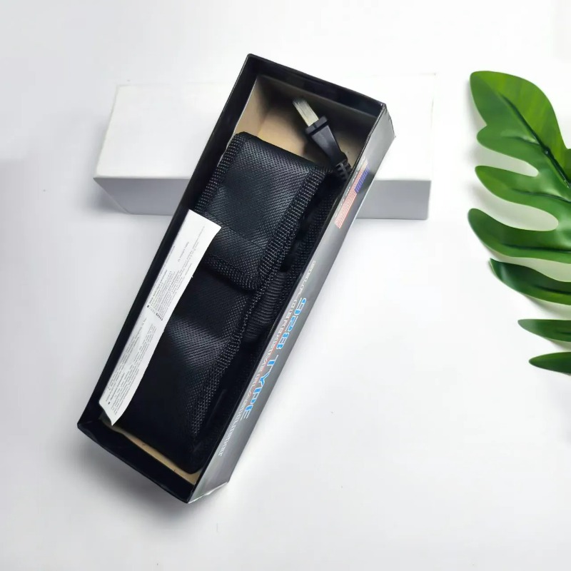 Model Women's Outdoor Multi-functional Fashion Flashlight Keychain Outdoor Flashlight Direct Charging Battery Charging 1101