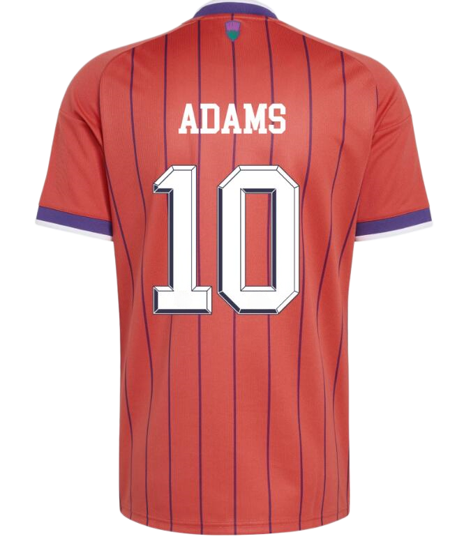 2026 Scotland Soccer Jerseys 26 27 World Cup ROBERTSON McTominay McGREGOR SHANKLAND McGINN Football Shirt Home Away maillot de Foot Men kids kits wome