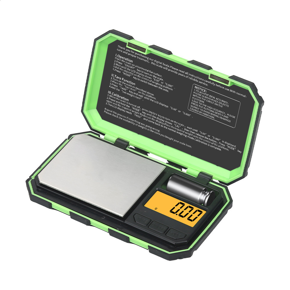High Precision Milligram Scale 20 g0001 g Digital Mini Pocket Gram Scale Gemstone Milligram Scale 251211