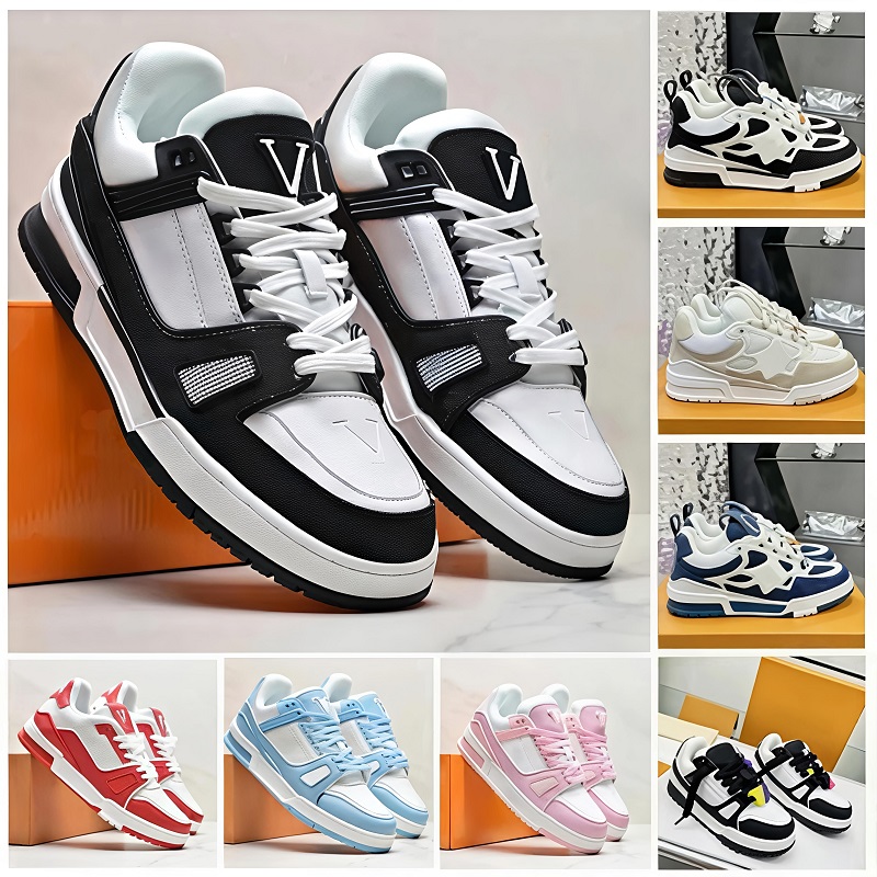 designer shoes Ivs trainers men shoes men sneakers High quality shoes Denim Shoes Skate Shoes Triple Black Orange Fashion Men's And Women's Outdoor Flats Size 36-45