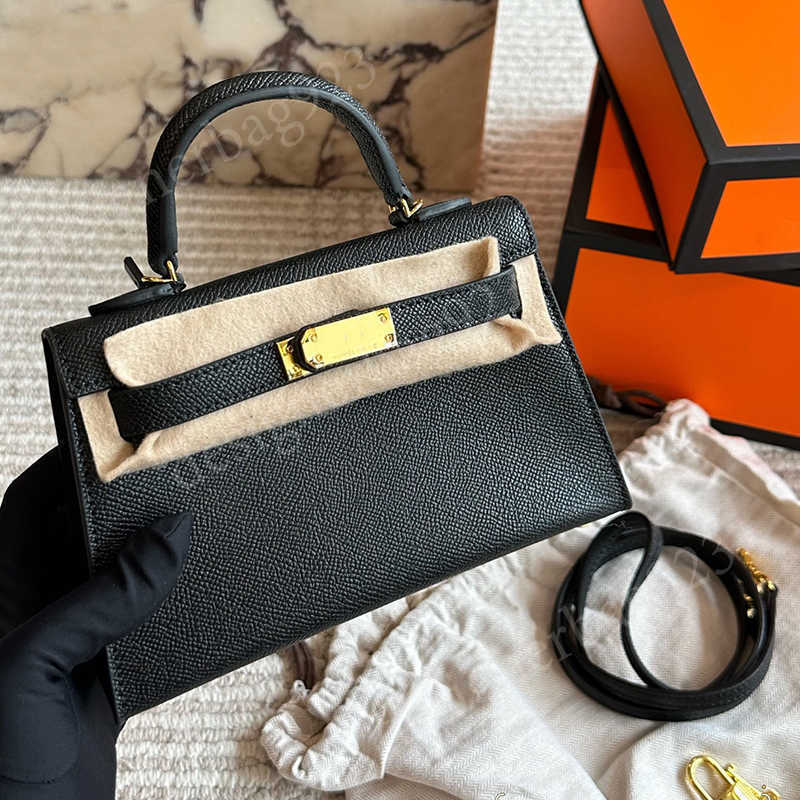 Designer Second Generation Bag handbags women classic crossbody bag Crocodile leather with lock and key high quality Litchi clutch bag Gold Silver metal Tote bag