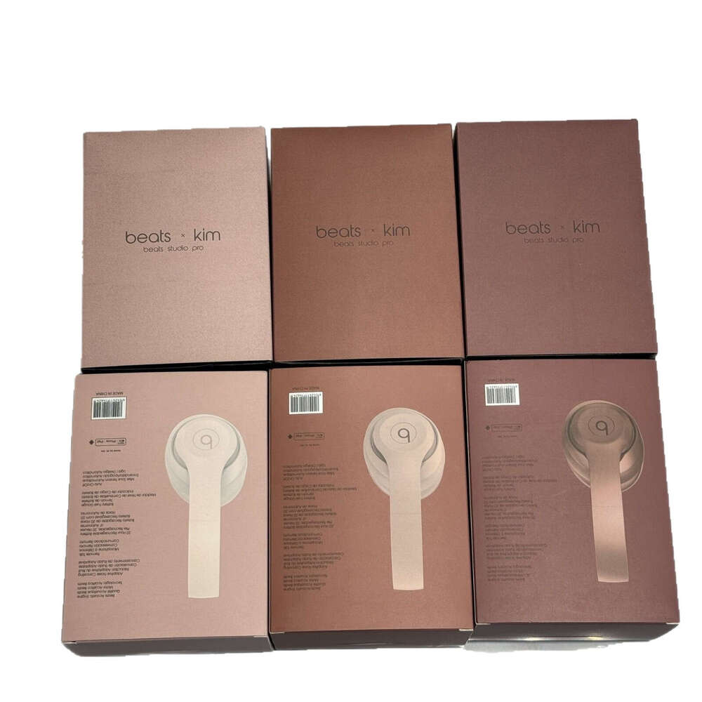 Famous Brand New Studio Pro Over Ear Bluetooth Headphones Noise Cancelling HiFi Stereo Deep Bass Long Battery Life Foldable Wireless Headset CKS