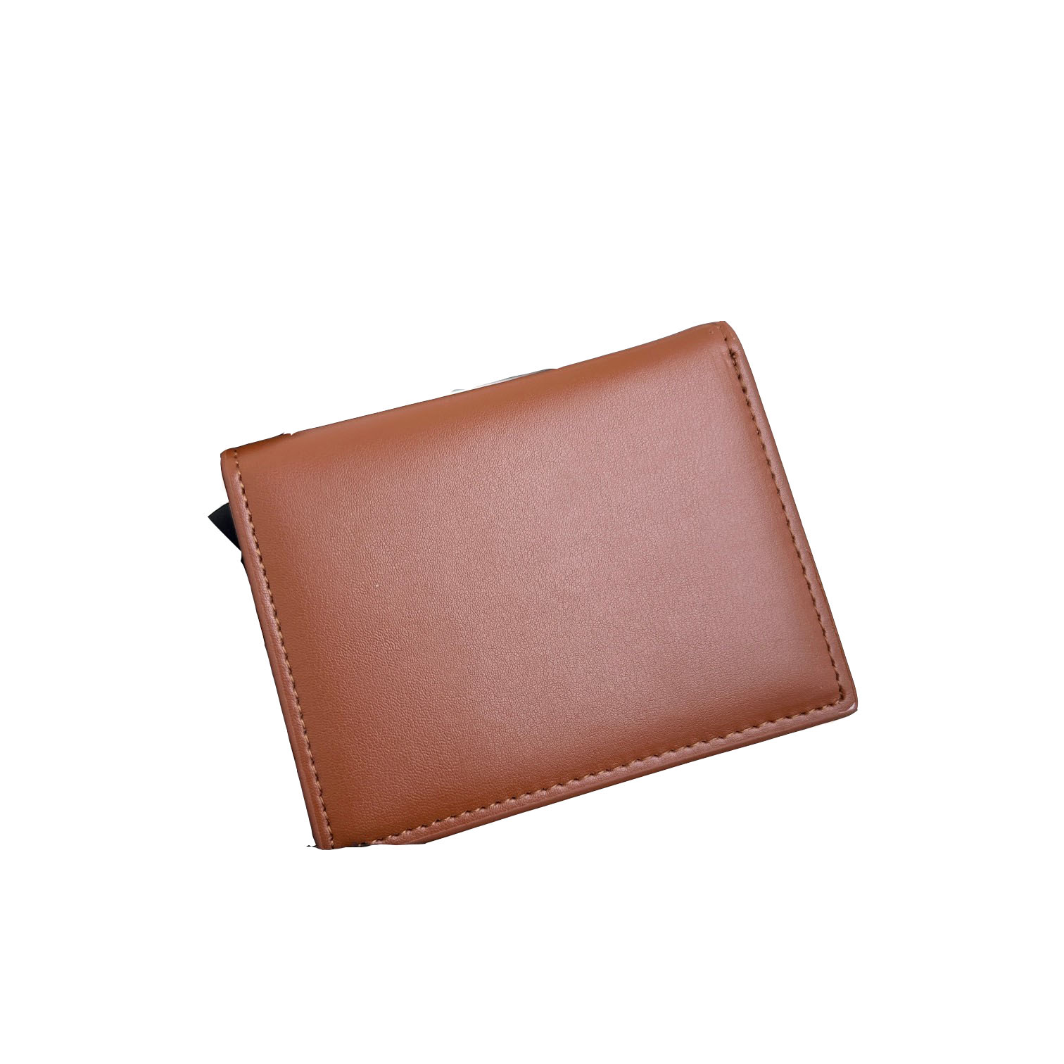 2023 Fashion Designer's classic women's purse Clamshell card bag in soft quilted V-shaped leatherFoldable short wallet with gift box included510m