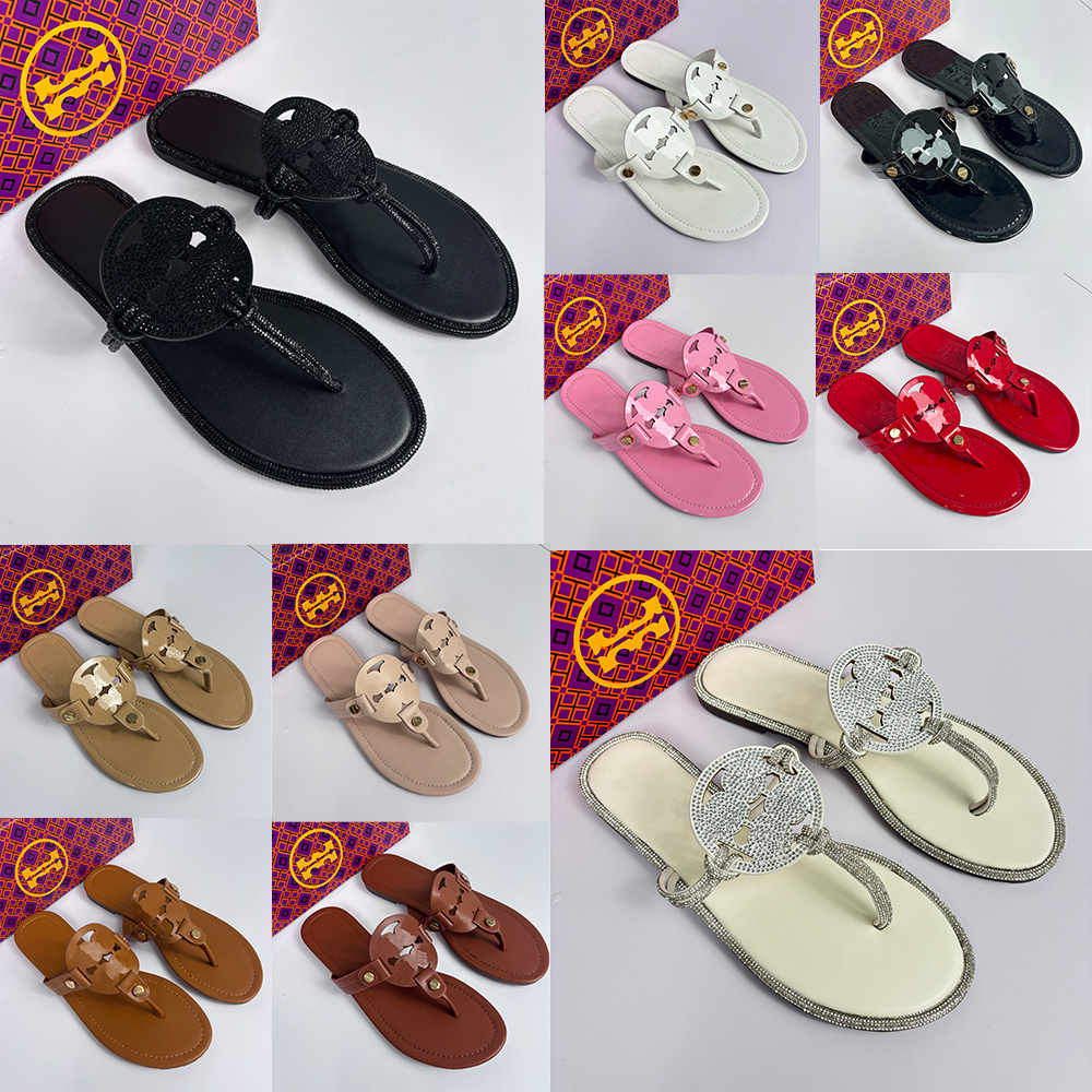 Designer Slider Womens Slippers and Sandals Fashionable Summer Herringbone Slippers Flat Bottom Beach Shoes Toe Slippers Designer Sandals