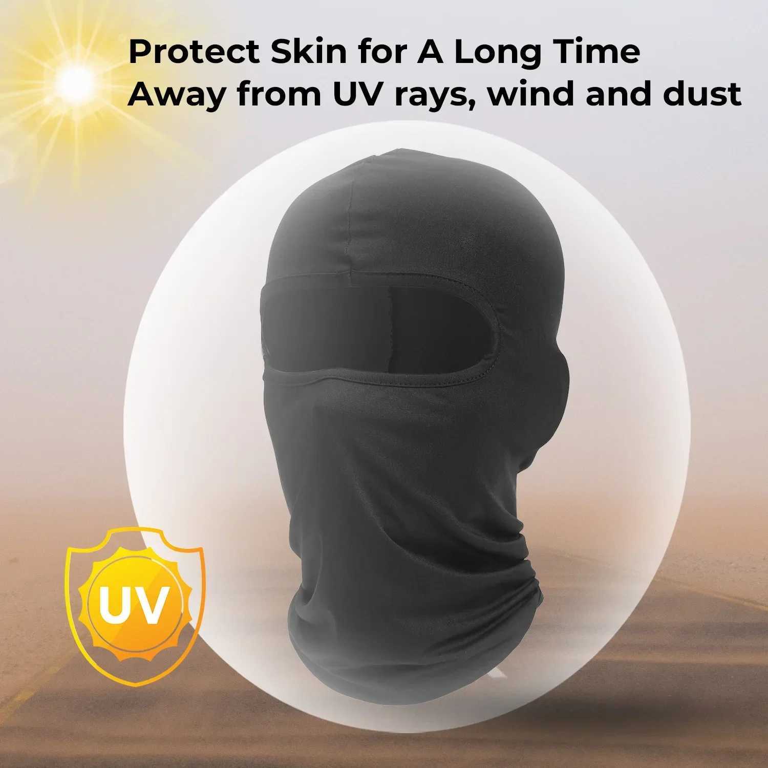 Universal Sports Scarf Cycling Mask Bicycle Full Face Cover Motorcycle Face Mask UV Protection Breathable Cool Outdoor Equipment M260320