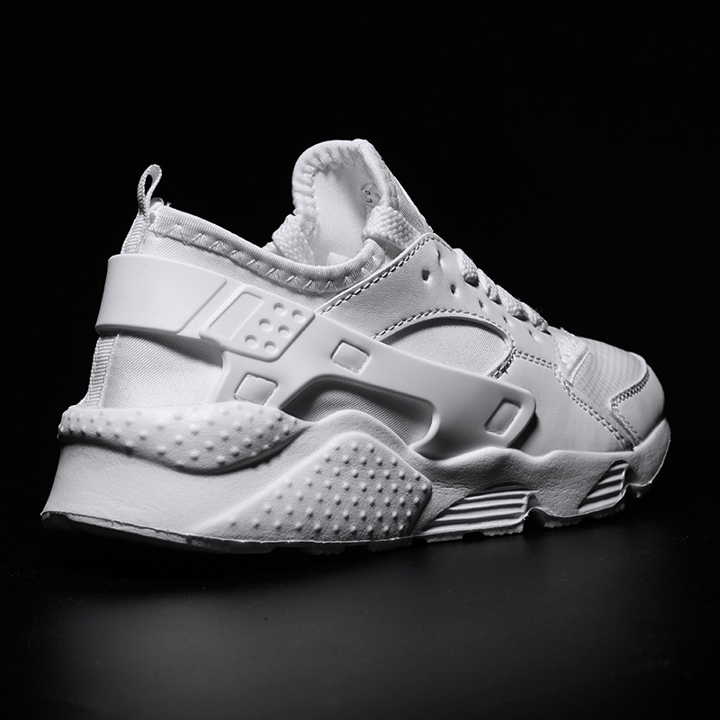 Korean Style Couple Jogging Shoes Mesh Casual Athletic Sneakers