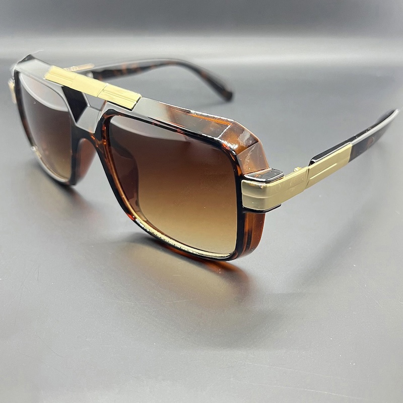 MOD121 Brand Design Oversized Square Sunglasses Men UV Protection Beach Holiday Party Trendy Shades Big Steampunk One Piece Cool Retro IVSTA Fashion A