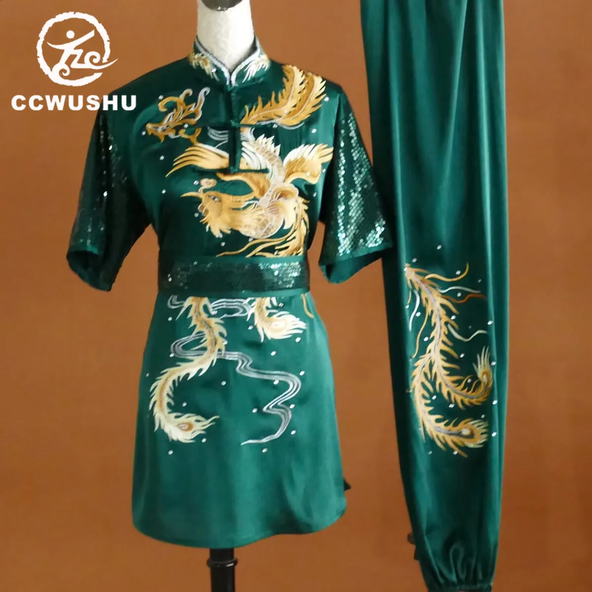 wushu clothes wushu suits Chinese kungfu Kungfu martial arts suits Tailor-made clothing changquan uniform NanquanCCWUSHU 260320 - view 3